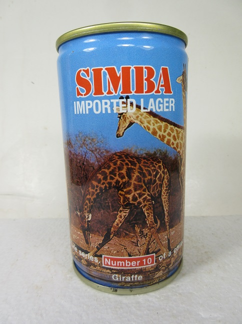 Simba Wildlife #10 - Giraffe - Click Image to Close